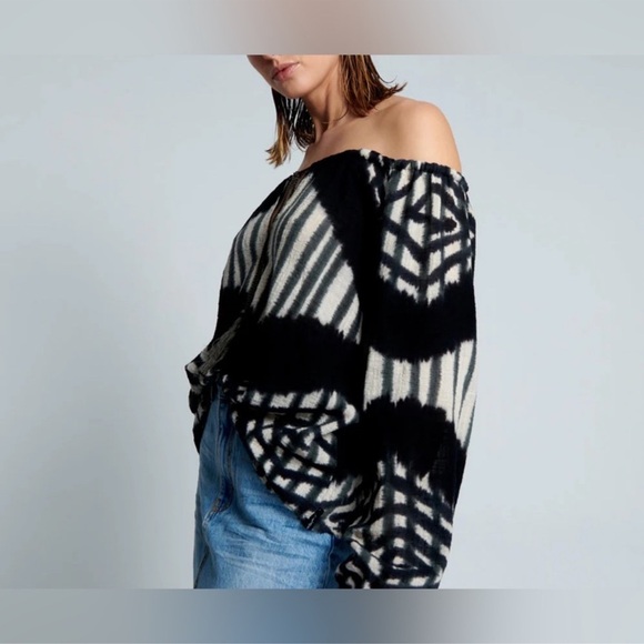 One teaspoon x free people soft comfy relaxed revolve nwt xs boho ssense tie dye - Picture 10 of 10